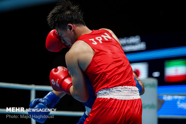 Iranian boxer defeats Japanese to reach quarterfinals at 2018 Asia Games