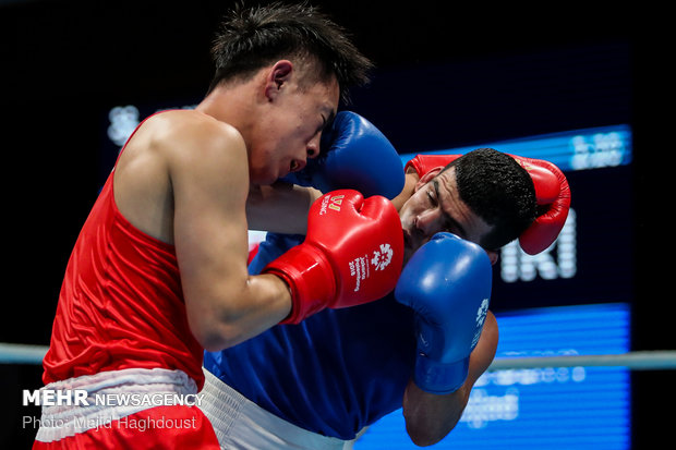 Iranian boxer defeats Japanese to reach quarterfinals at 2018 Asia Games