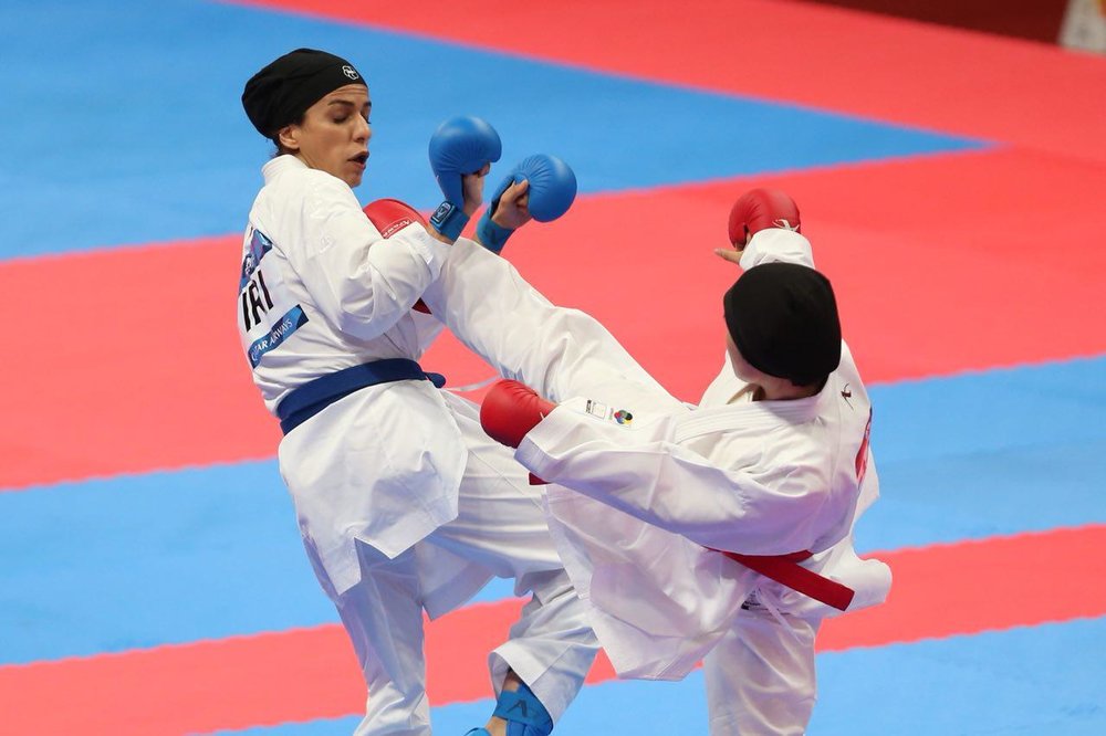 Iranian representatives take six medals at Karate 1Series A Salzburg