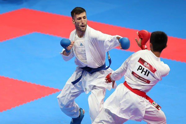 Asian Games: Iran’s Mahdizadeh gains silver in Karate - Mehr News Agency