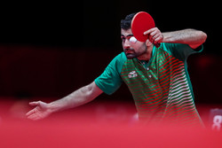 رقابت ملی پوشان تنیس روی میز ایران برای رتبه های پنجم الی هشتم
