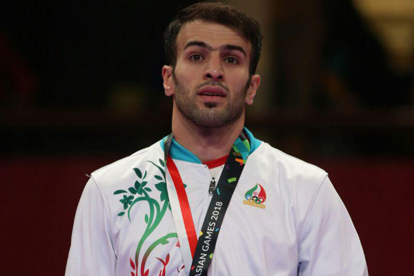 VIDEO: Watch Iran's Asgari win gold at -75kg karate contest