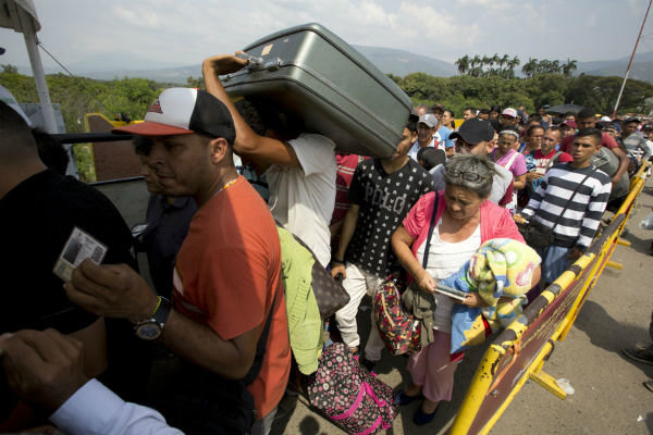 هشدار سازمان ملل در مورد سیل مهاجران ونزوئلایی