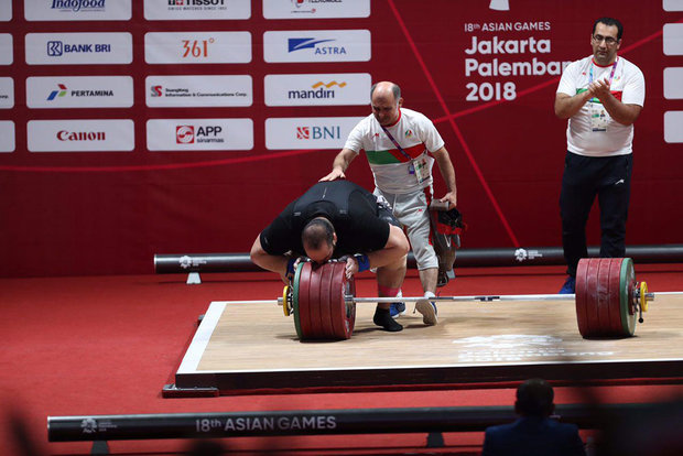 Gold, silver medals for Iranian weightlifters