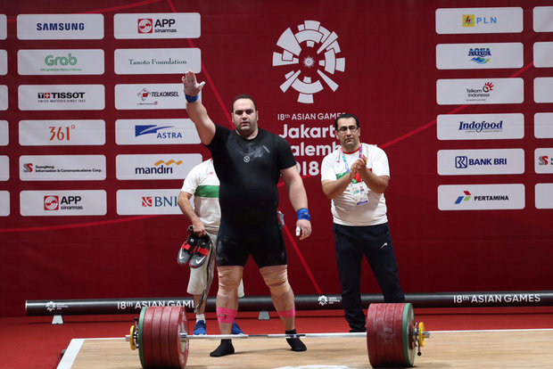 Gold, silver medals for Iranian weightlifters