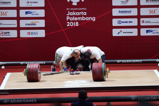 Gold, silver medals for Iranian weightlifters