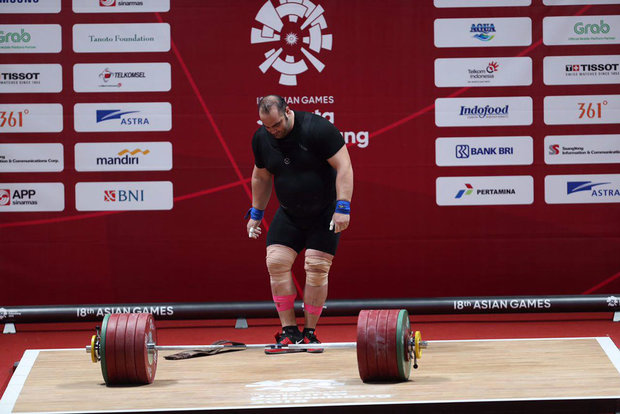 Gold, silver medals for Iranian weightlifters