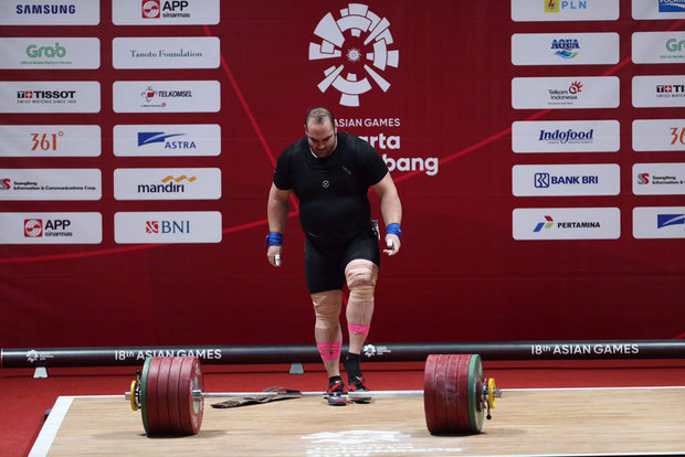 Gold, silver medals for Iranian weightlifters