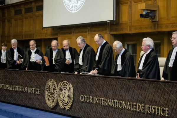 دادگاه لاهه رای خود را درباره شکایت ایران از آمریکا اعلام می کند