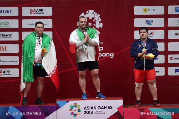 Gold, silver medals for Iranian weightlifters