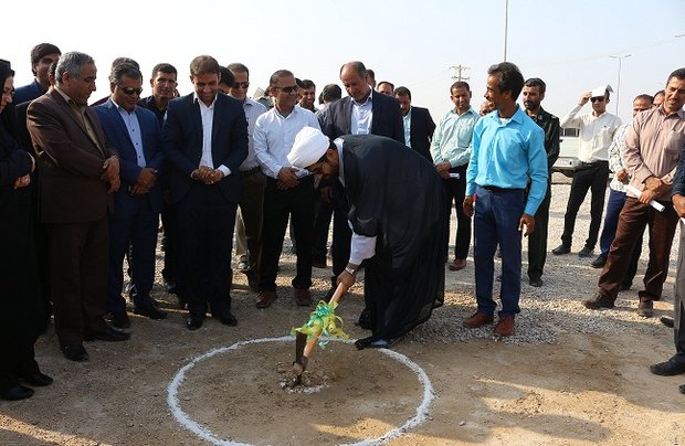 ۱۴ پروژه عمرانی بردخون آغاز یا به بهره‌برداری رسید