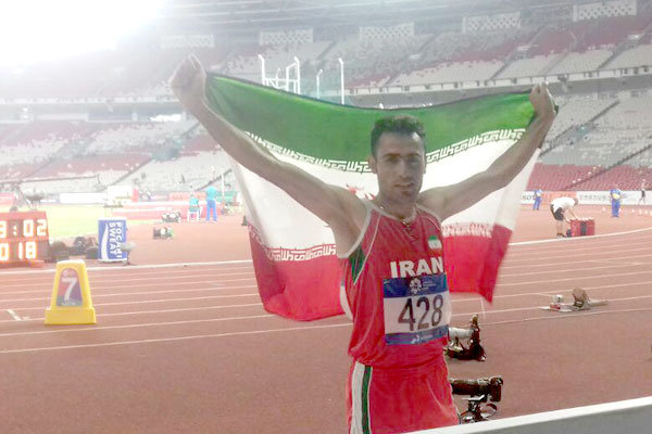 Iranian runner wins 17th gold medal at 2018 Asian Games