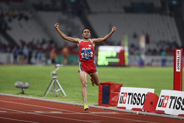 Iranian athlete Keyhani tests positive for doping
