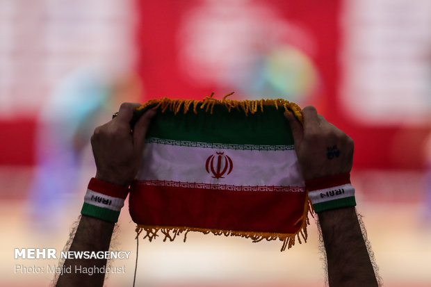 مسابقات آسیایی اندونزی - وزنه برداری سنگین وزن