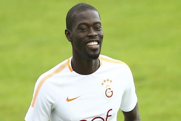 Senegalli futbolcu Galatasaray için İstanbul'da
