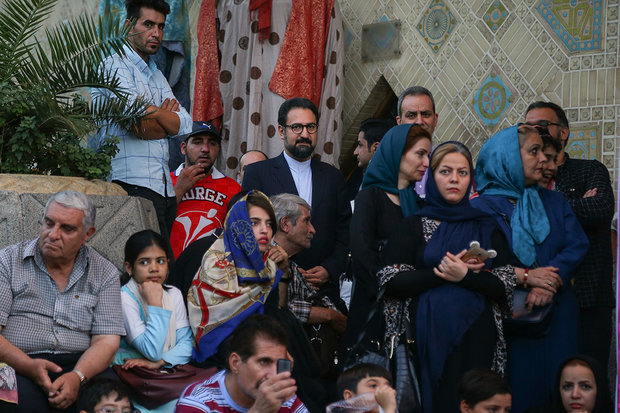  مهرجان الدمي الدولي في شوارع طهران