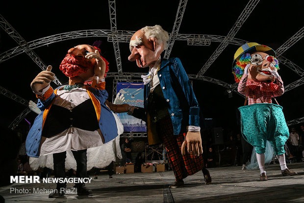 هفدهمین جشنواره بین المللی عروسکی تهران
