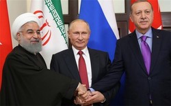 روحانی و پوتین و اردوغان