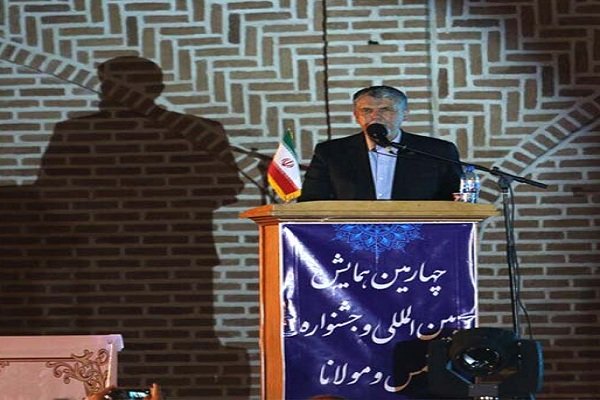 شمس تبریزی در ابعاد بین المللی به دنیا معرفی شود