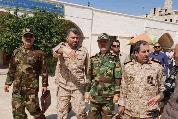 Iranian defense min. visits Aleppo, evacuation process