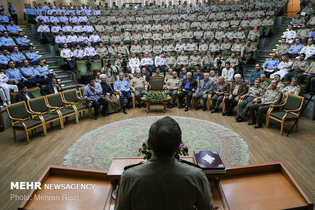 New academic year of AJA University of Command and Staff kicks off