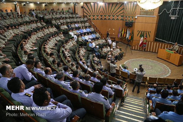 مراسم آغاز سال تحصیلی دانشگاه فرماندهی و ستاد ارتش