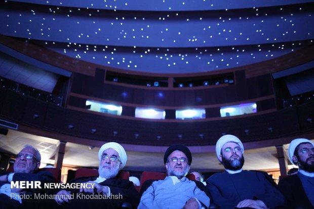 تکریم و معارفه روسای سازمان تبلیغات اسلامی
