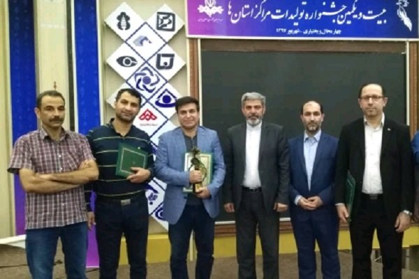 بوشهری‌ها در جشنواره تولیدات مراکز استان‌ها خوش درخشیدند