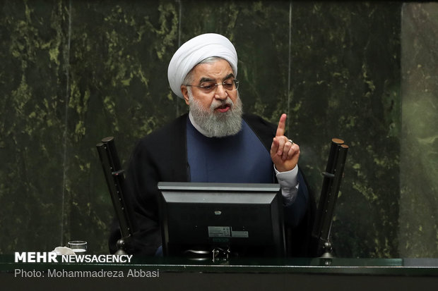 الرئيس روحاني: إيران حققت انتصارين اثنين على أميركا في محكمة لاهاي