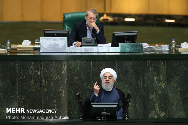 سوال از رئیس جمهور در مجلس شورای اسلامی