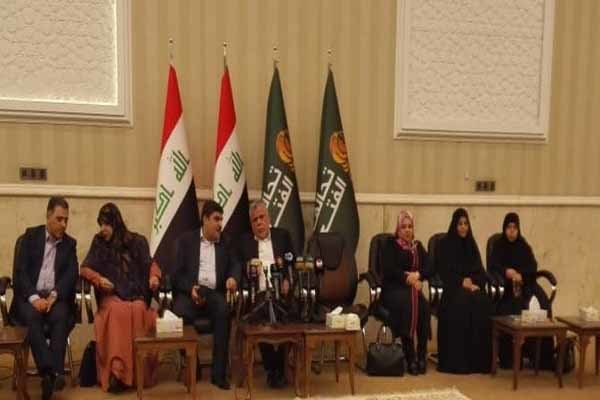 العامری از پیشرفت در روند تشکیل ائتلاف بزرگ پارلمانی عراق خبر داد