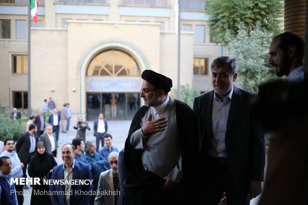 تکریم و معارفه روسای سازمان تبلیغات اسلامی