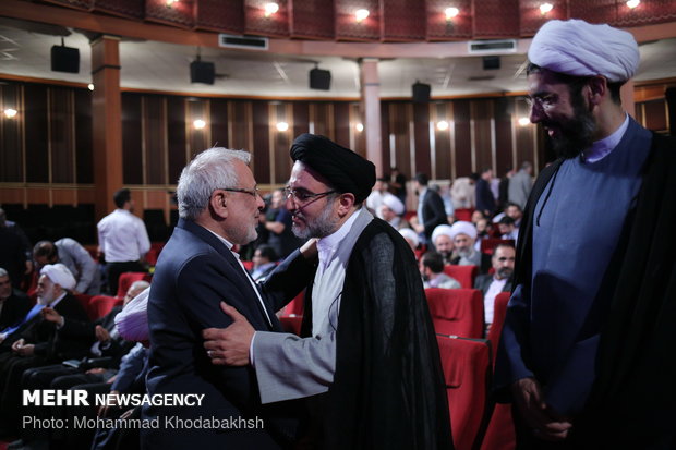 تکریم و معارفه روسای سازمان تبلیغات اسلامی