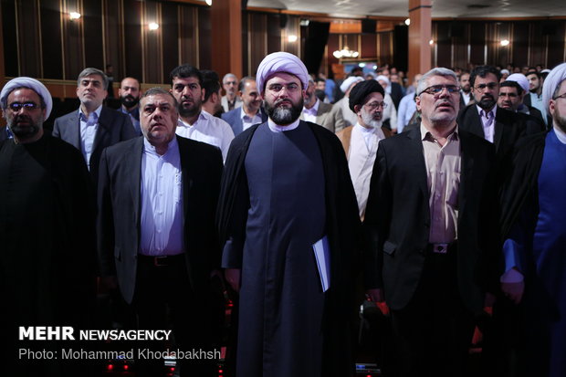 تکریم و معارفه روسای سازمان تبلیغات اسلامی