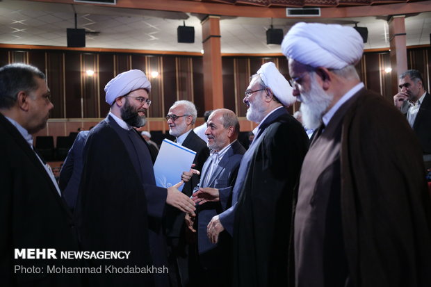 تکریم و معارفه روسای سازمان تبلیغات اسلامی