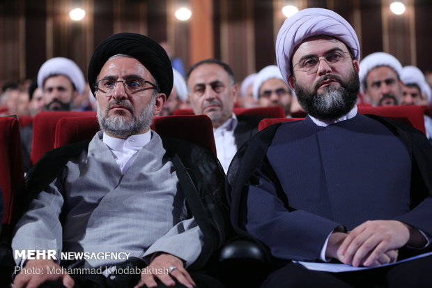 تکریم و معارفه روسای سازمان تبلیغات اسلامی