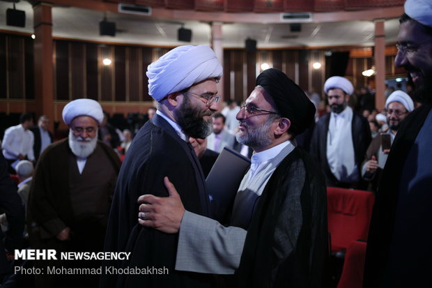 تکریم و معارفه روسای سازمان تبلیغات اسلامی