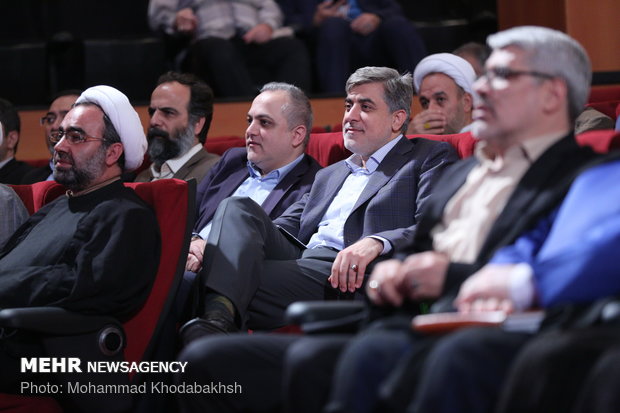 تکریم و معارفه روسای سازمان تبلیغات اسلامی