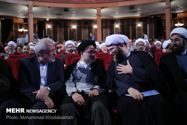 تکریم و معارفه روسای سازمان تبلیغات اسلامی