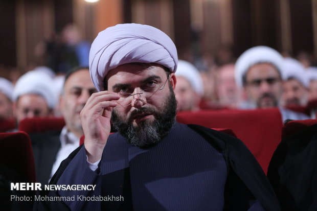 تکریم و معارفه روسای سازمان تبلیغات اسلامی