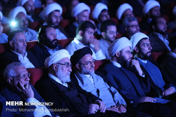 تکریم و معارفه روسای سازمان تبلیغات اسلامی