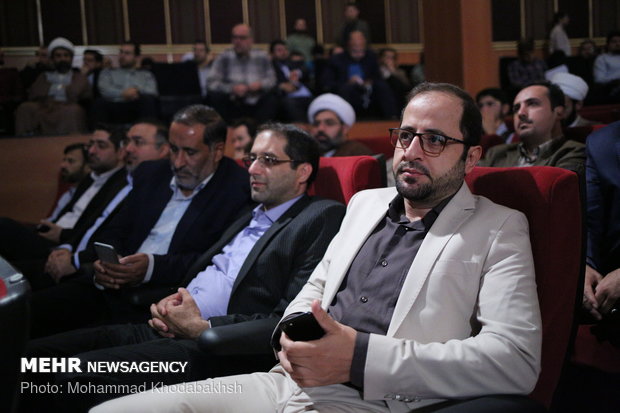 تکریم و معارفه روسای سازمان تبلیغات اسلامی