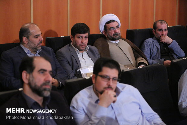 تکریم و معارفه روسای سازمان تبلیغات اسلامی