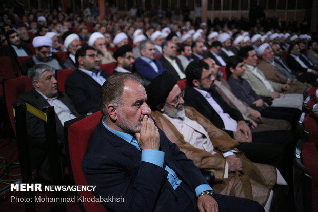تکریم و معارفه روسای سازمان تبلیغات اسلامی
