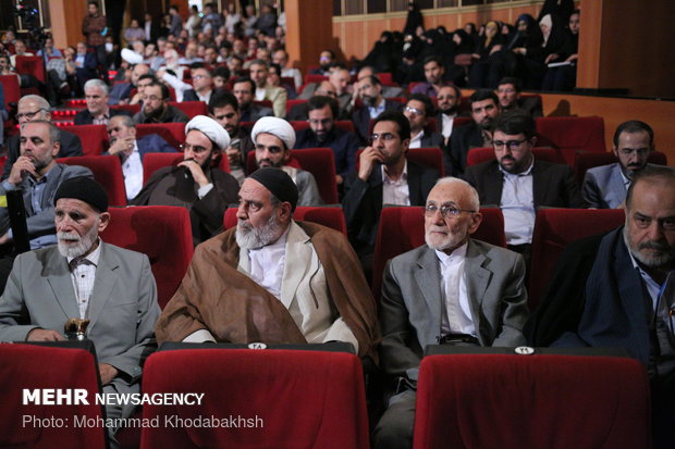 تکریم و معارفه روسای سازمان تبلیغات اسلامی