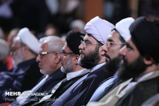 تکریم و معارفه روسای سازمان تبلیغات اسلامی