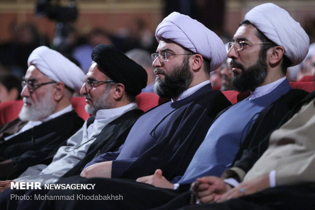 تکریم و معارفه روسای سازمان تبلیغات اسلامی