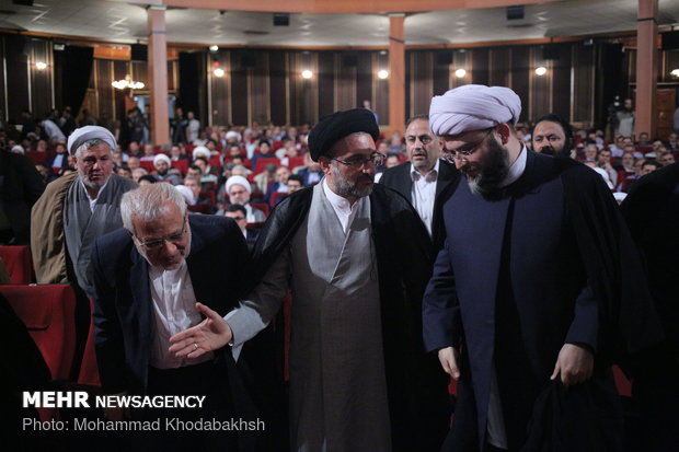 تکریم و معارفه روسای سازمان تبلیغات اسلامی
