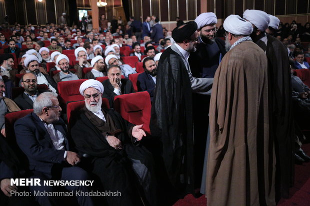 تکریم و معارفه روسای سازمان تبلیغات اسلامی
