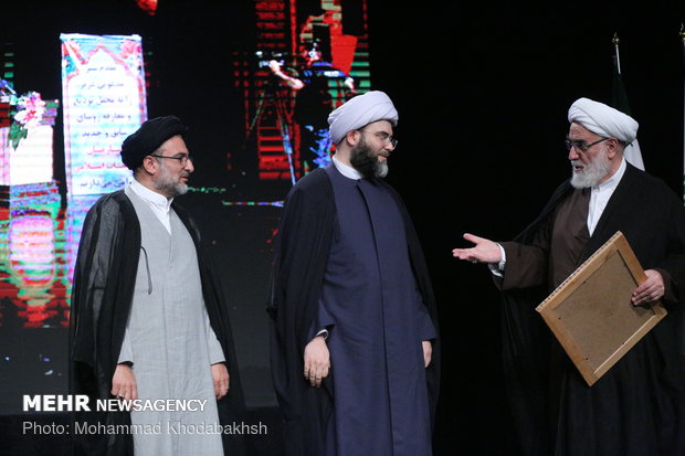تکریم و معارفه روسای سازمان تبلیغات اسلامی